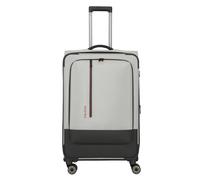 Travelite Crosslite 5.0 4 wheels Trolley L 77 cm with expansion pleat white