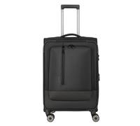 travelite Crosslite 5.0 4w Trolley M, Schwarz Unisex Adults, Black, Casual