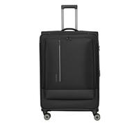 Travelite Crosslite 4w Xl 118/133l Trolley Bag Black