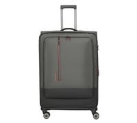 Travelite Crosslite 4 wheels Trolley XL 81 cm with expansion pleat gray