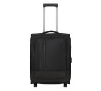 Travelite Crosslite 5.0 2 wheels Cabin trolley 54 cm black