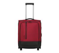 Travelite Crosslite 5.0 2 wheels Cabin trolley 54 cm red
