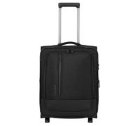 travelite Crosslite 5.0 2w Trolley S, Schwarz Unisex Adults, Black, Casual