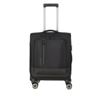 Travelite Crosslite 5.0 4 wheels Cabin suitcase S 55 cm Laptop compartment black