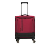 Travelite Crosslite 5.0 4 wheels Cabin suitcase S 55 cm Laptop compartment red