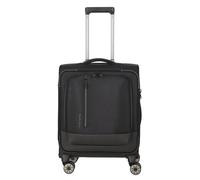 Travelite Crosslite 5.0 4 wheels Cabin trolley S 55 cm Laptop compartment black