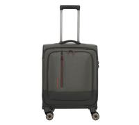 Travelite Crosslite 5.0 4 wheels Cabin trolley S 55 cm Laptop compartment olive