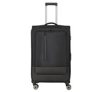 Travelite Crosslite 5.0 4 wheels Trolley L 77 cm with expansion pleat black