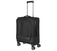 travelite Crosslite 5.0 4w Trolley S, Schwarz Unisex Adults, Black, Casual