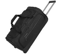 TRAVELITE Crosslite 5.0 Rollenreisetasche M, Black Unisex Adults