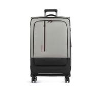 Travelite Crosslite 5.0 4 wheels Trolley L 77 cm with expansion pleat white