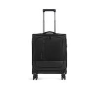 Travelite Crosslite 4 wheels Cabin trolley S 55 cm Laptop compartment black