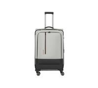 Travelite Crosslite 5.0 4 wheels Trolley L 77 cm with expansion pleat white