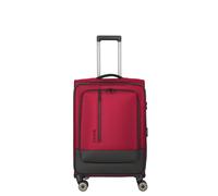 Travelite Crosslite Soft Luggage Suitcase red M (60-70 cm)