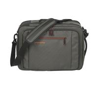 Travelite Crosslite travel backpack 43 cm laptop compartment olive