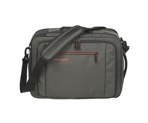 Travelite Crosslite travel backpack 43 cm laptop compartment olive