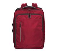 Travelite Crosslite travel backpack 43 cm laptop compartment red