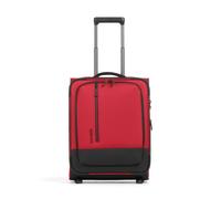 Travelite Crosslite Trolley (2 wheels), red, 37L, 40 x 54 x 20cm