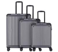 Travelite Cruise 4 roll suitcase set 3pcs. gray