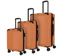 Travelite Cruise 4 roll suitcase set 3pcs. orange