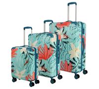 Travelite Cruise Suitcase set (4 wheels), multi-coloured, 202L, 51 x 77 x 29cm