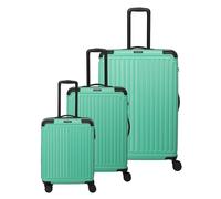 Travelite Cruise 4 wheels Suitcase set 3-piece green
