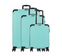 Travelite Cruise | Suitcase set (4 wheels) | turquoise