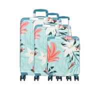 Travelite Cruise Suitcase set (4 wheels), multi-coloured, 202L, 51 x 77 x 29cm