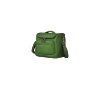 Travelite Cubis 32 cm Clip On Cosmetic Bag, Green, Kosmetiktasche 32 cm, Cosmetic Bag with Clip-on Function