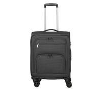 Travelite Cubis 4 wheels Cabin suitcase S 55 cm Expandable gray