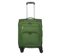Travelite Cubis 4 wheels Cabin suitcase S 55 cm Expandable green