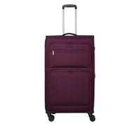 Travelite Cubis 4 wheels Trolley L 83 cm Expandable purple