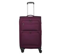 Travelite Cubis 4 wheels Trolley M 72 cm purple