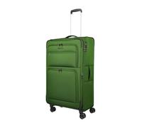 Travelite Cubis 4 wheels Trolley L 83 cm Expandable green