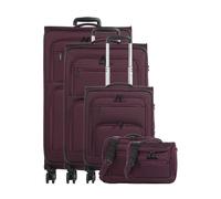 Travelite Cubis | Suitcase set (4 wheels) | purple
