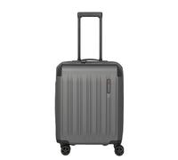 Travelite Dynamiic 4 wheels Cabin trolley 55 cm with expansion pleat gray