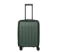 Travelite Dynamiic 4 wheels Cabin trolley 55 cm with expansion pleat green