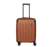 Travelite Dynamiic 4 wheels Cabin trolley 55 cm with expansion pleat yellow