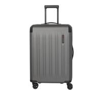 Travelite Dynamiic 4 wheels Trolley 66 cm with expansion pleat gray