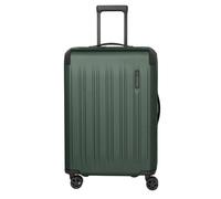 Travelite Dynamiic 4 wheels Trolley 66 cm with expansion pleat green
