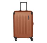 Travelite Dynamiic 4 wheels Trolley 66 cm with expansion pleat yellow