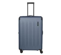 Travelite Dynamiic 4 wheels Trolley L 76 cm with expansion pleat blue