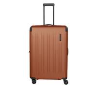 Travelite Dynamiic 4 wheels Trolley L 76 cm with expansion pleat orange