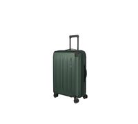 Travelite DYNAMIIC Hard Shell Suitcase With 4 Wheels Green M