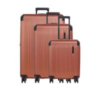 Travelite Dynamiic | Suitcase set (4 wheels) | brown