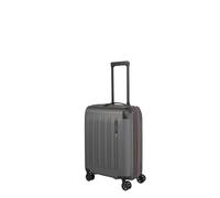 Travelite DYNAMIIC Trolley S Expandable, Hand Luggage Suitcase 55 x 40 x 23 cm, Swiss & Austrian, ABS Hard Shell, TSA Lock, 43-48 litres, 3.1 kg