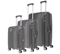 Travelite Elvaa 4 roll suitcase set 3pcs. gray