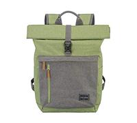 Travelite Basics Rollup Backpack 47 cm laptop compartment green