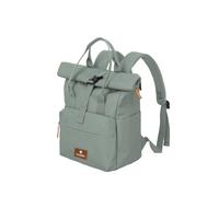Travelite Hand Luggage Backpack, Laptop Backpack, 14 Inches, Basics Short Handle Rollup, Travel Backpack Rolltop Function, mint, bis 46 cm, Rollup backpack with laptop compartment