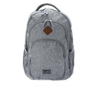 travelite hand luggage backpack, laptop backpack 15.6 inch, BASICS, daypack, daypack with many compartments, 45 cm, 22 liters